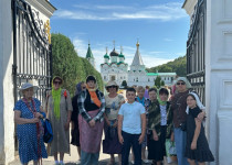 Экскурсия в Вознесенский Печерский мужской монастырь