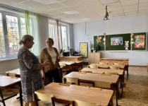 Ольга Балакина приняла участие в акции «Родительская приемка»