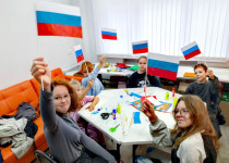Юные автозаводцы ТОС № 6 своими руками создали символ страны