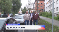 Евгений Чинцов проверил качество работ на объектах, благоустроенных в этом году в Советском районе.
