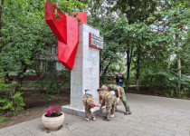 Память поколений: на территории ТОС №5 почтили героев Курской битвы