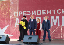 Евгений Чинцов напутствовал первокурсников Президентской академии