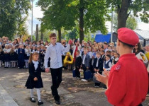 Первый звонок в Новом Доскино: как в посёлке начался учебный год