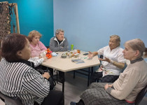 Клуб «Центр досуга 50+» в ТОС № 4: активная жизнь старшего поколения