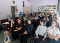 На территории ТОС № 6 прошел урок памяти для школьников в День солидарности в борьбе с терроризмом
