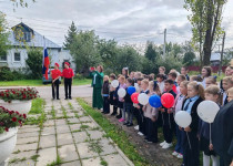 «Наш мир без террора»: в Новом Доскино почтили память жертв Беслана