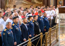 «Крестный ход объединил нас в молитве за наших воинов, за Россию», - Евгений Чинцов
