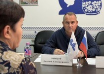Евгений Чинцов провел очередной прием граждан  в Региональной общественной приемной партии «Единая Россия»