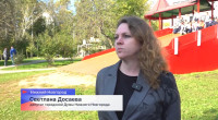Символ микрорайона Усиловский – «Красную горку» – обновили в Нижнем Новгороде