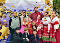 На территории ТОС № 6 состоялся праздничный концерт для жителей «Праздник дружбы и добра»