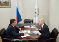 Евгений Костин рассказал Глебу Никитину об итогах стратегических сессий «Мастерские будущего»
