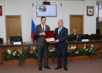 Евгений Чинцов удостоен Почетного диплома главы Нижнего Новгорода за вклад в развитие местного самоуправления