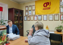 Алексей Кожухов провел очередной прием граждан