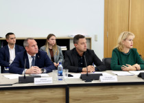 Евгений Чинцов принял участие в расширенном заседании региональной межведомственной комиссии по поддержке участников СВО и членов их семей