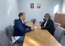 Ольга Балакина провела прием жителей избирательного округа