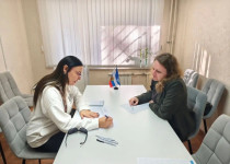 Светлана Досаева обсудила с жителями вопросы благоустройства территории округа