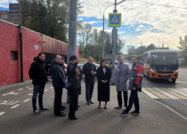 Депутаты городской Думы оценили качество ремонта дороги на улице Карла Маркса