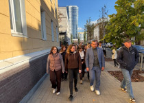 Светлана Досаева продолжает проект «Зеленый Нижний»