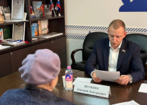 Дмитрий Игошин провел личный прием граждан