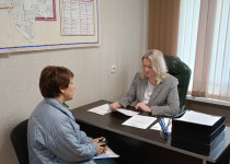 Юлия Мантурова провела прием граждан в ТОС микрорайона «Бурнаковский»