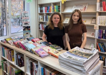 Светлана Досаева помогла библиотеке имени Мичурина