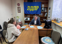 Игорь Теленков провел прием граждан