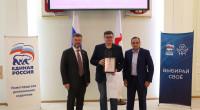 В городской Думе наградили лауреатов премии «Человек труда»